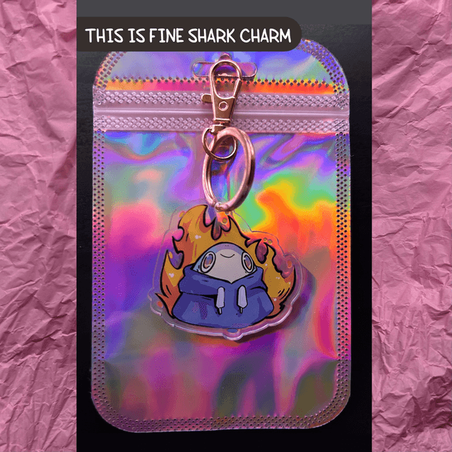 Shark charm