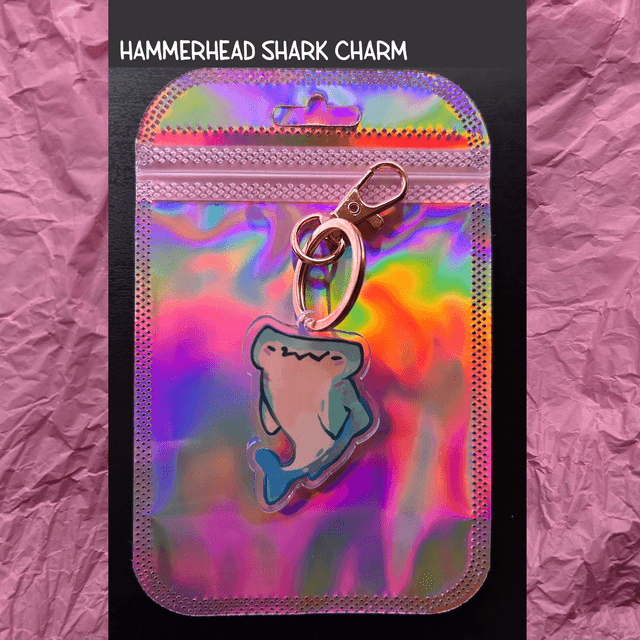 Shark charm