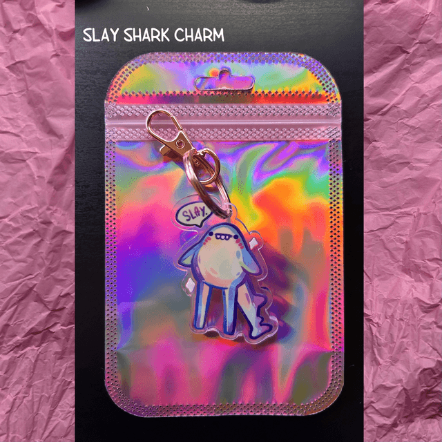 Shark charm