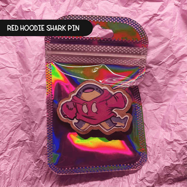 Shark pin
