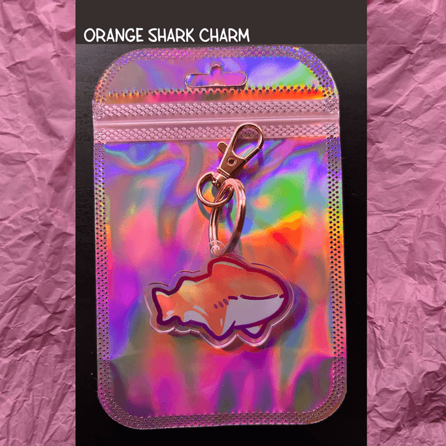 Shark charm