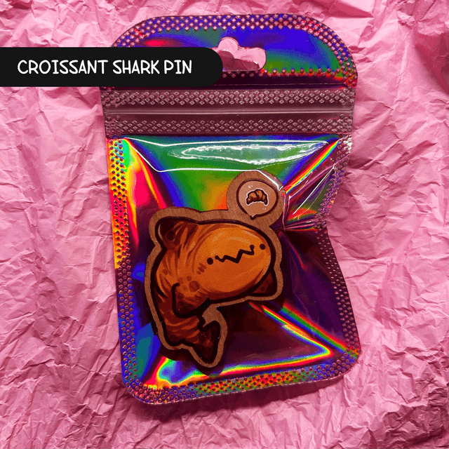 Shark pin
