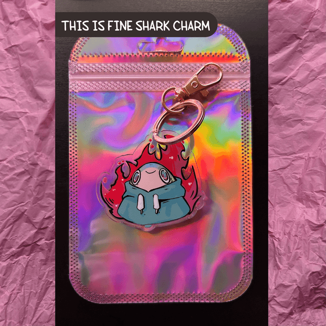 Shark charm