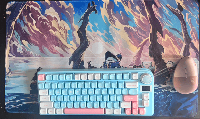 Mousemats!