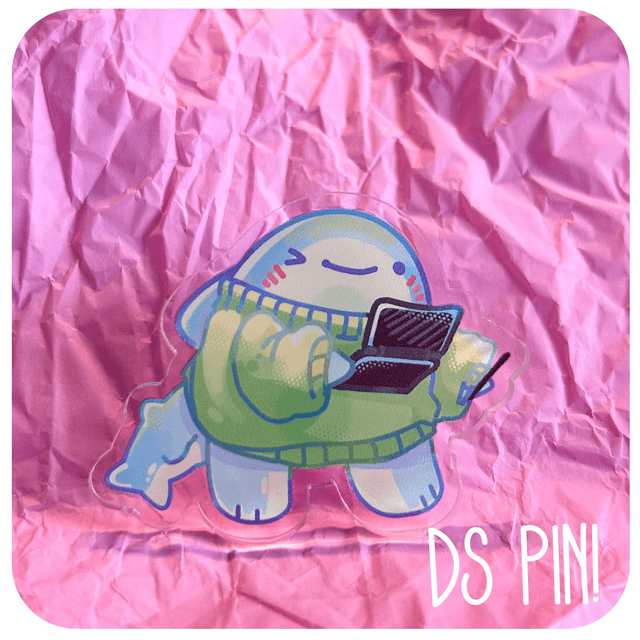 Gamer Shark pin 