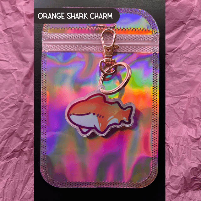 Shark charm