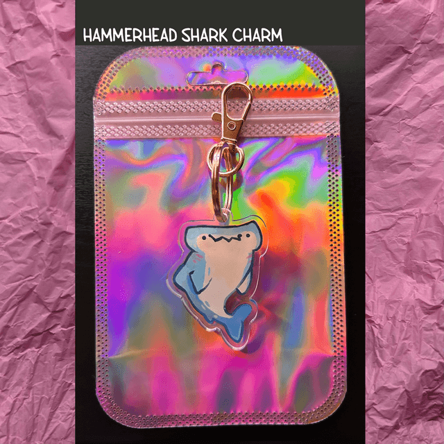 Shark charm